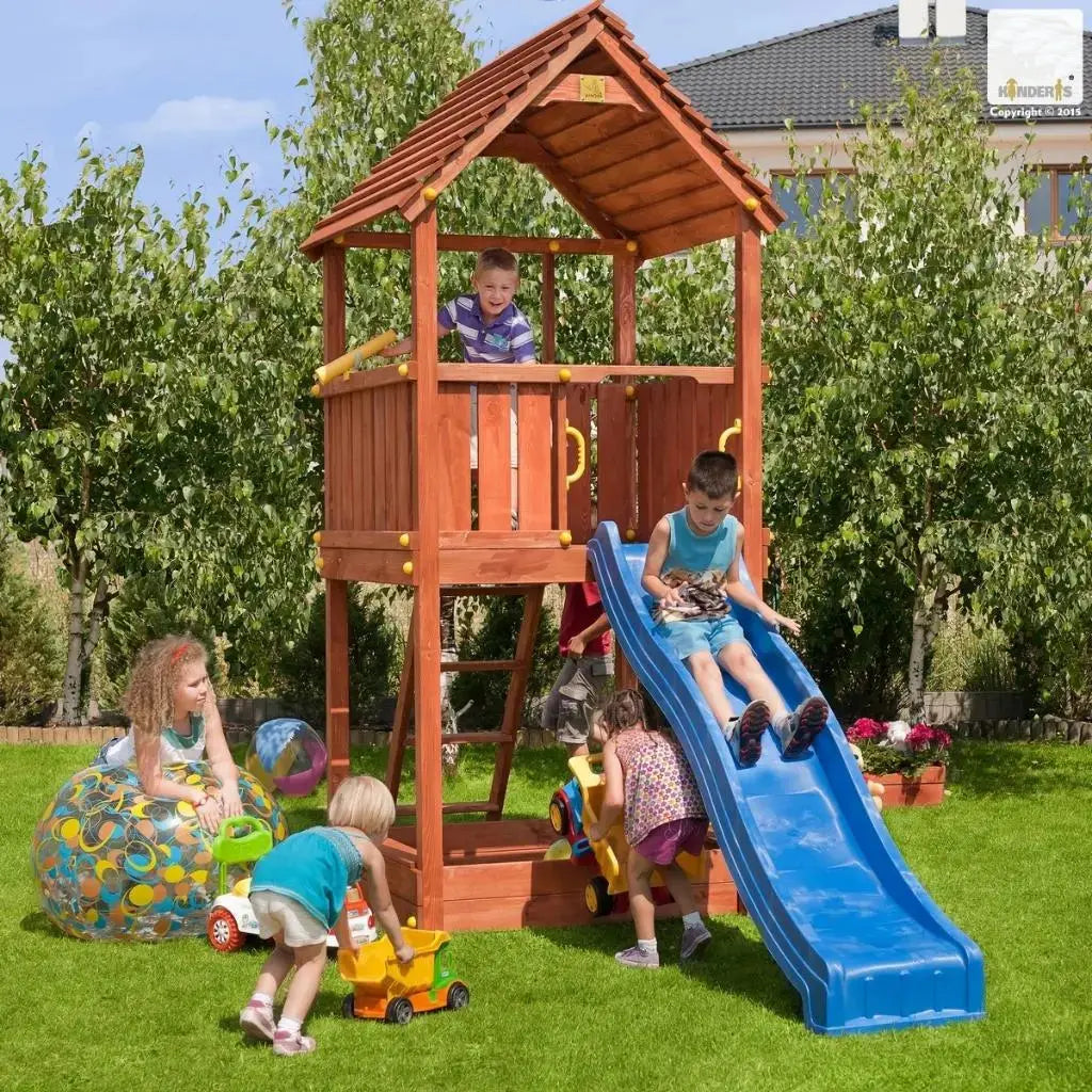 Bokštas namelis vaikams DŽIAUGSMAS KINDERIS