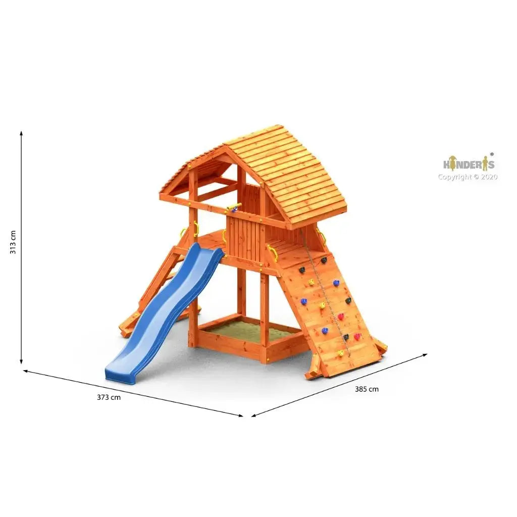 Bokštas namelis vaikams GIGANTAS KINDERIS