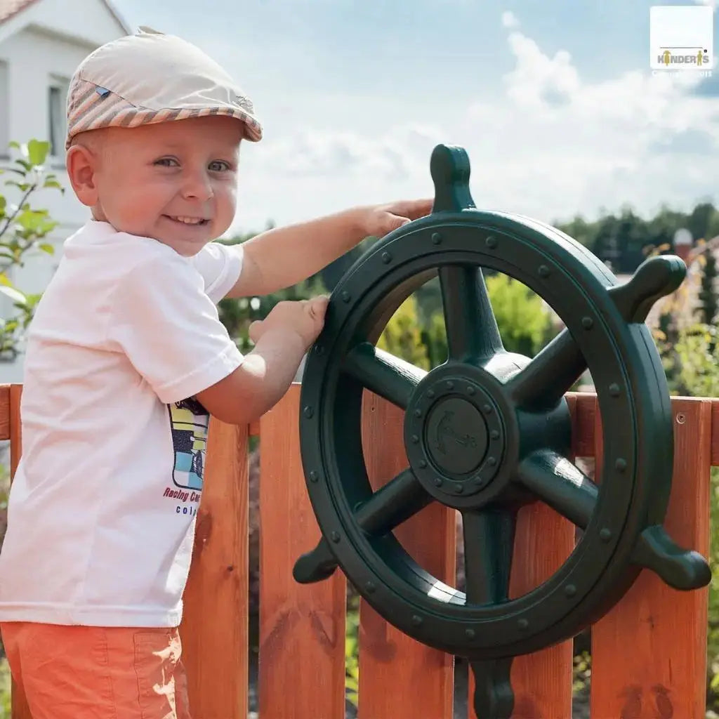 Bokštas namelis vaikams RAKETA KINDERIS
