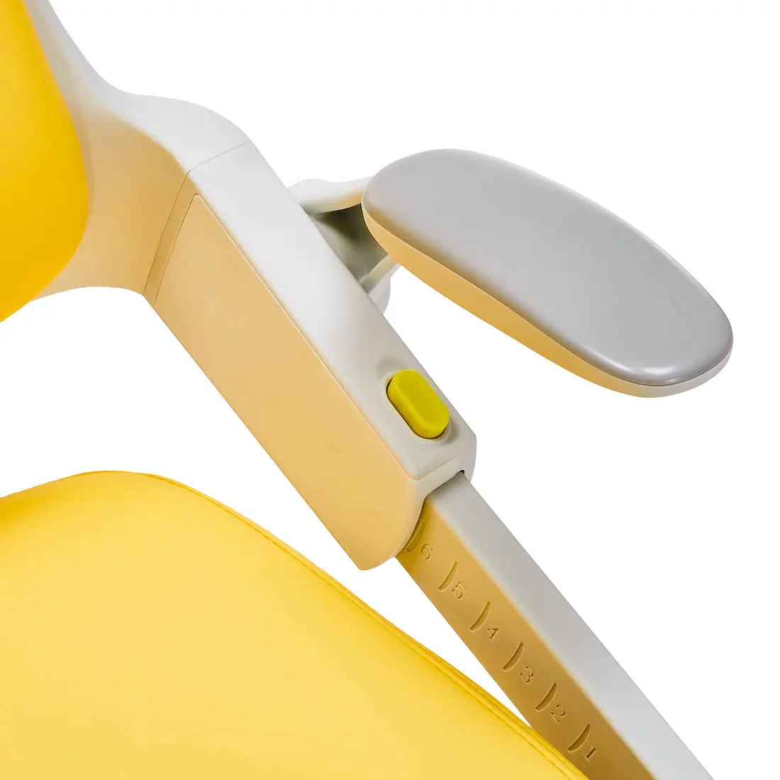 Ergonomiška, odinė vaikiška stalo kėdė , 4-15 metų vaikams Kinderis.eu