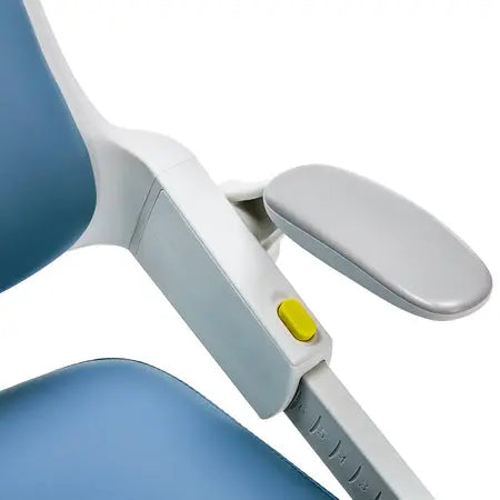 Ergonomiška, odinė vaikiška stalo kėdė, 4-15 metų vaikams Kinderis.eu