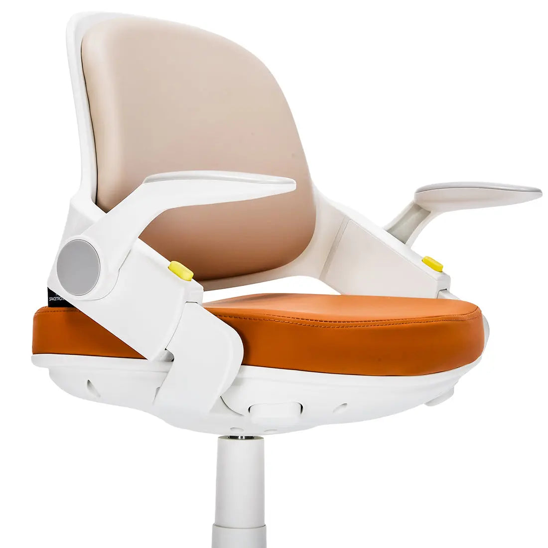 Ergonomiška, odinė vaikiška stalo kėdė, 4-15 metų vaikams Kinderis.eu