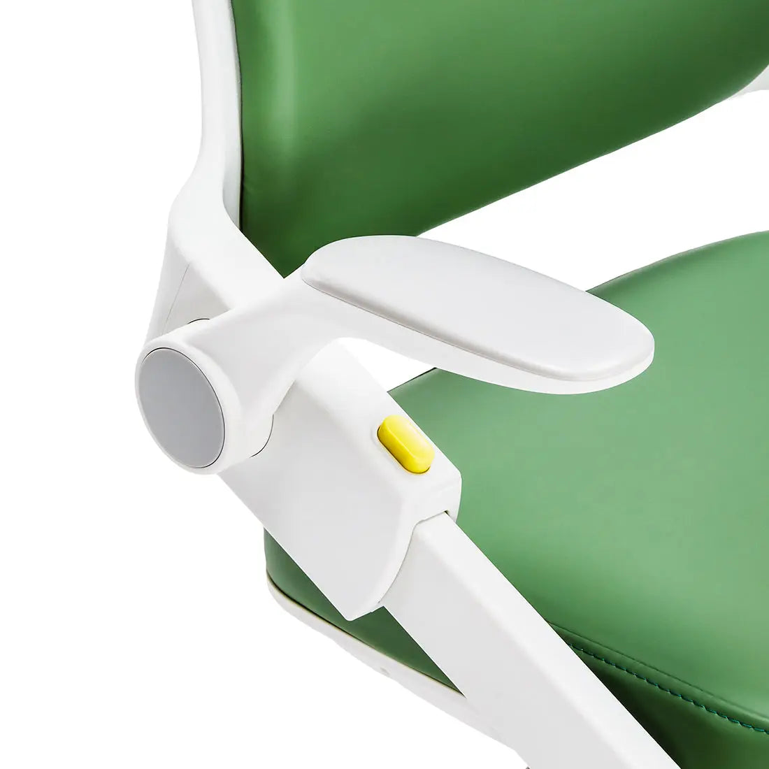 Ergonomiška, odinė vaikiška stalo kėdė, 4-15 metų vaikams Kinderis.eu