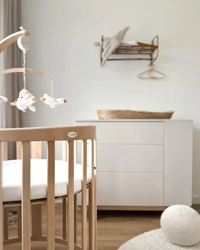 Komoda vaiko kambariui "BASIC" Kinderis.lt