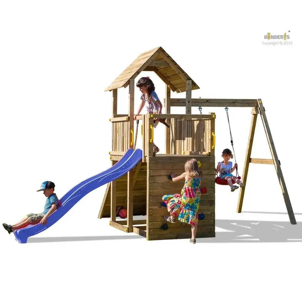 Lauko žaidimų aikštelė "CAROLINE 3" (medis) KINDERIS