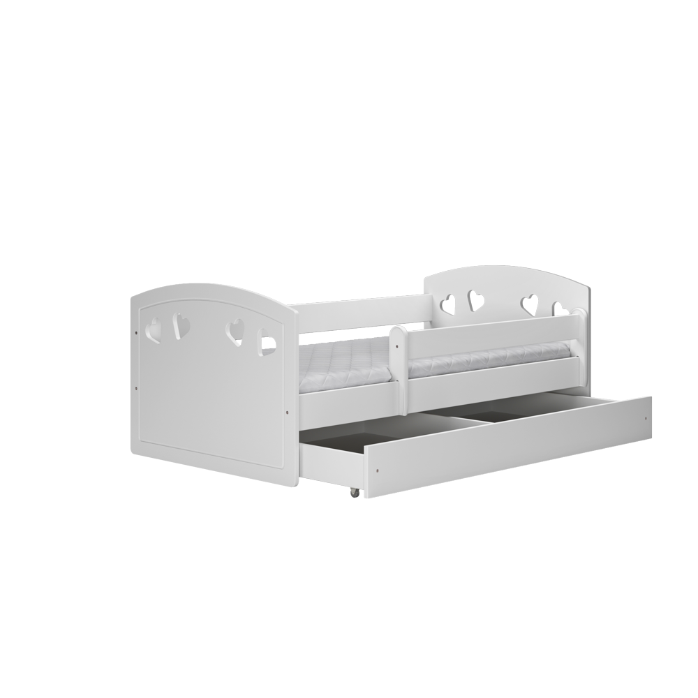 Lova vaikams, vaiko kambario baldų komplektas "DŽIULJETA" Kinderis.lt