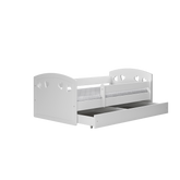 Lova vaikams, vaiko kambario baldų komplektas "DŽIULJETA" Kinderis.lt