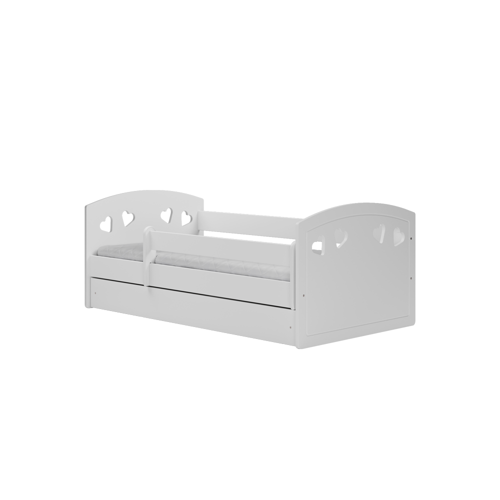 Lova vaikams, vaiko kambario baldų komplektas "DŽIULJETA" Kinderis.lt