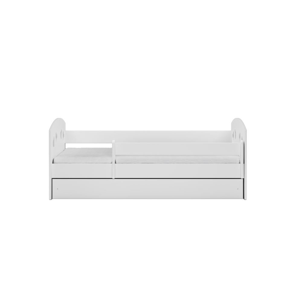 Lova vaikams, vaiko kambario baldų komplektas "DŽIULJETA" Kinderis.lt