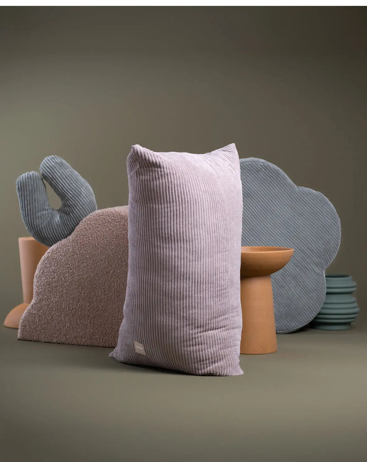 Minkštas žaidimų kilimėlis, gėlės formos kilimėlis, 115 × 115 × 5 cm, rožinė Kinderis.eu