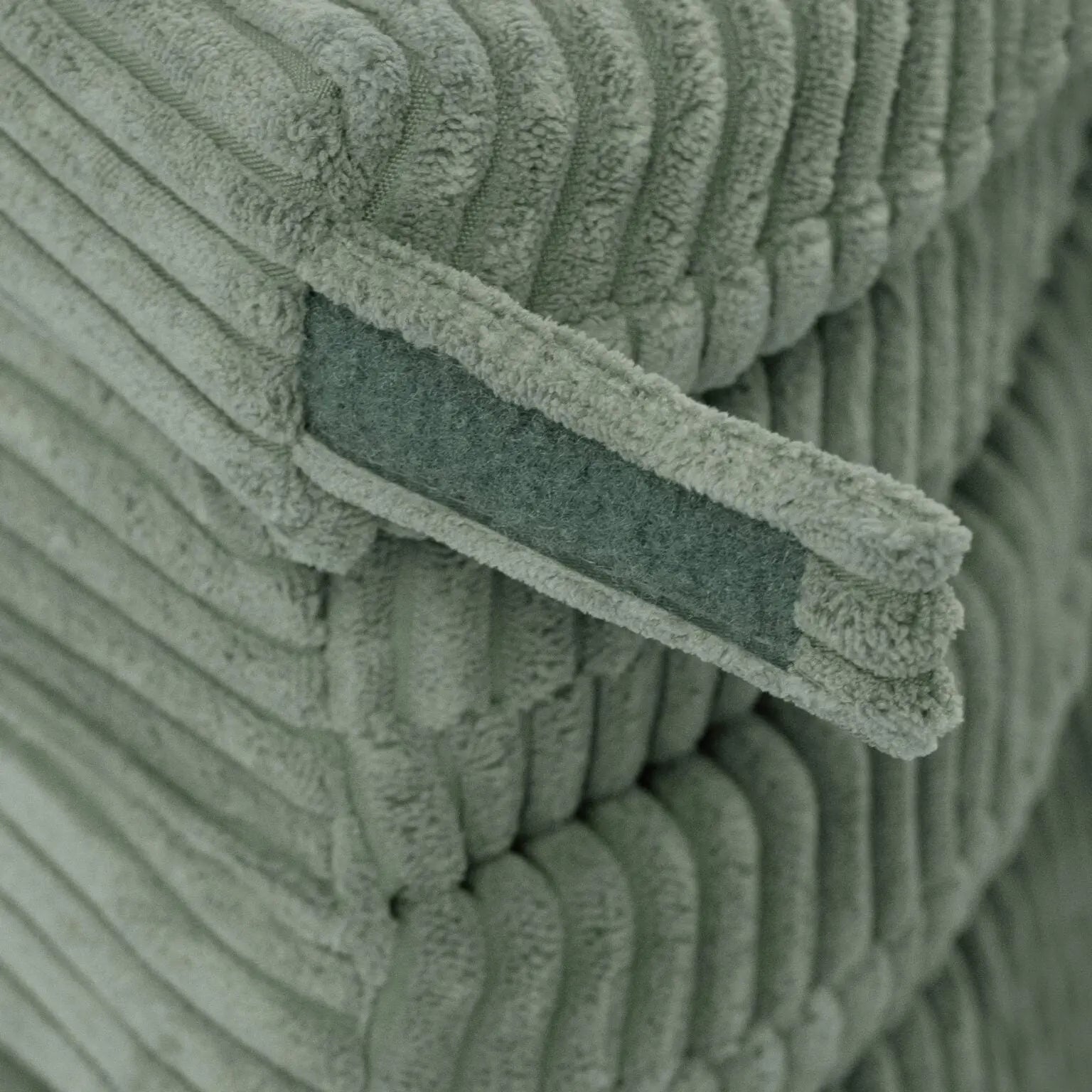 Minkštas žaidimų kilimėlis, gėlės formos kilimėlis, 115 × 115 × 5 cm, žalia Kinderis.eu