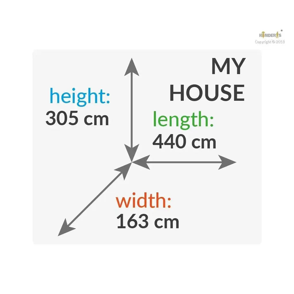 Namelis vaikams iHOUSE KINDERIS