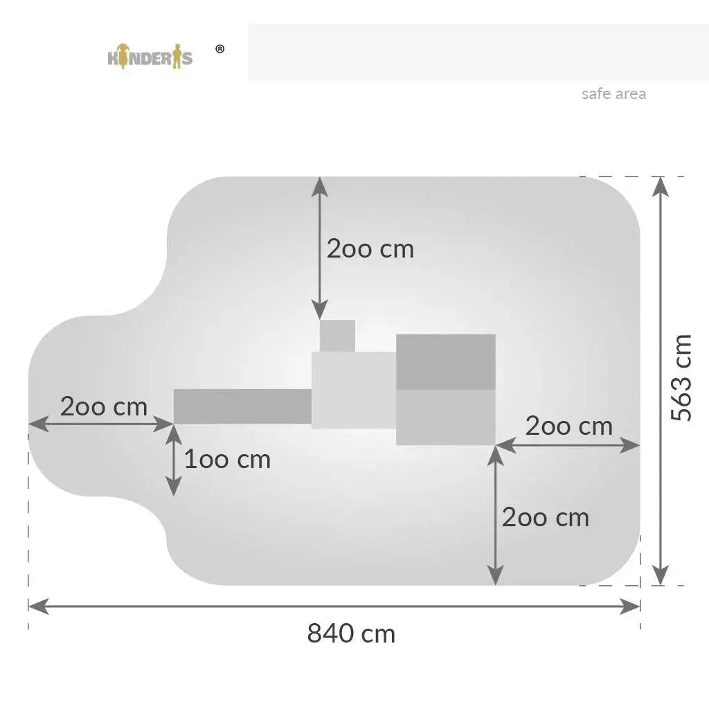 Namelis vaikams iHOUSE KINDERIS