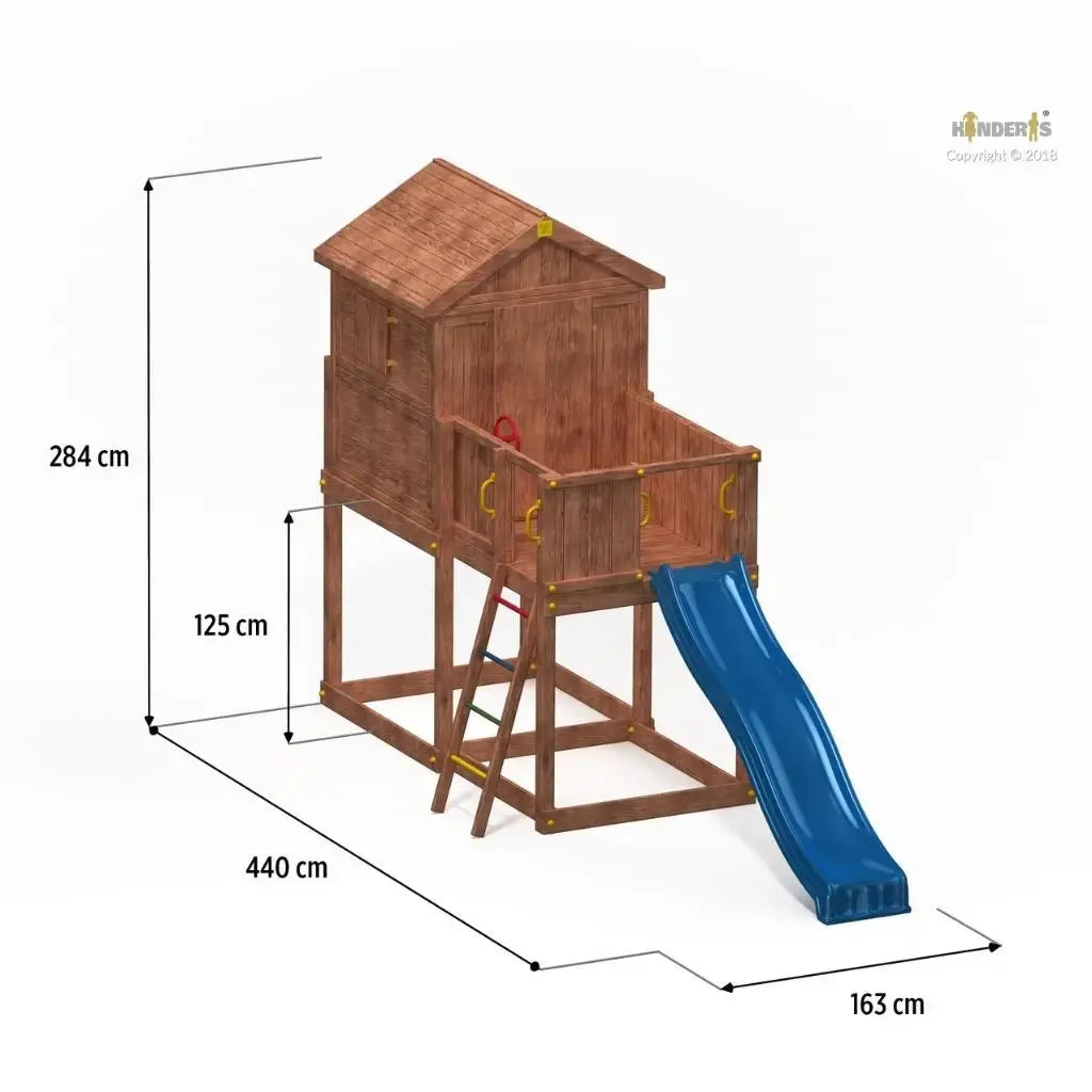 Namelis vaikams iHOUSE KINDERIS