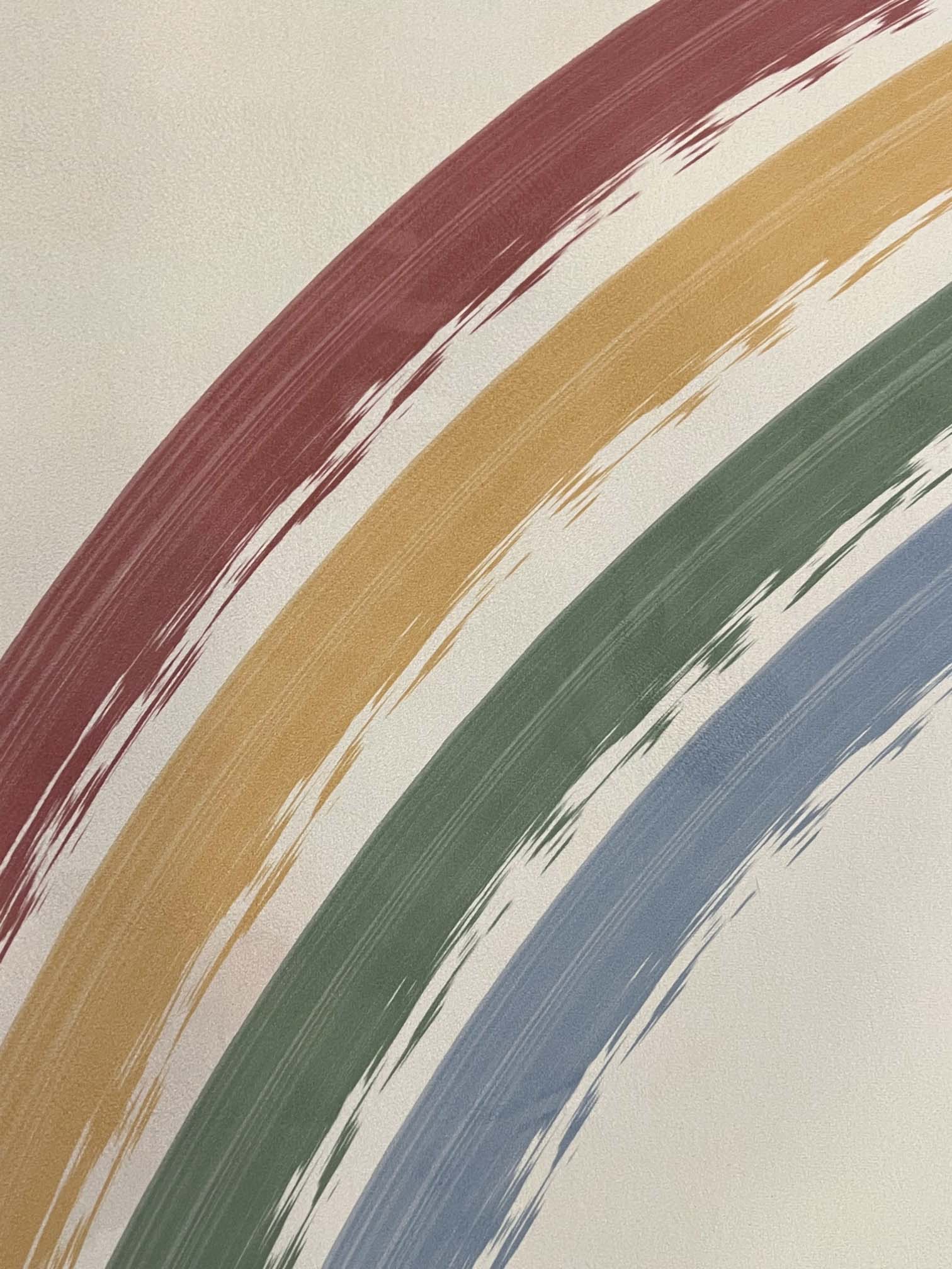 Natūralaus kaučiuko žaidimų kilimėlis „Rainbow Sky Big“ | Kinderis.eu