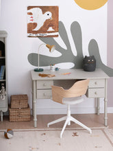 Raomasis stalas vaikams "BABUSHKA", olive Kinderis.lt