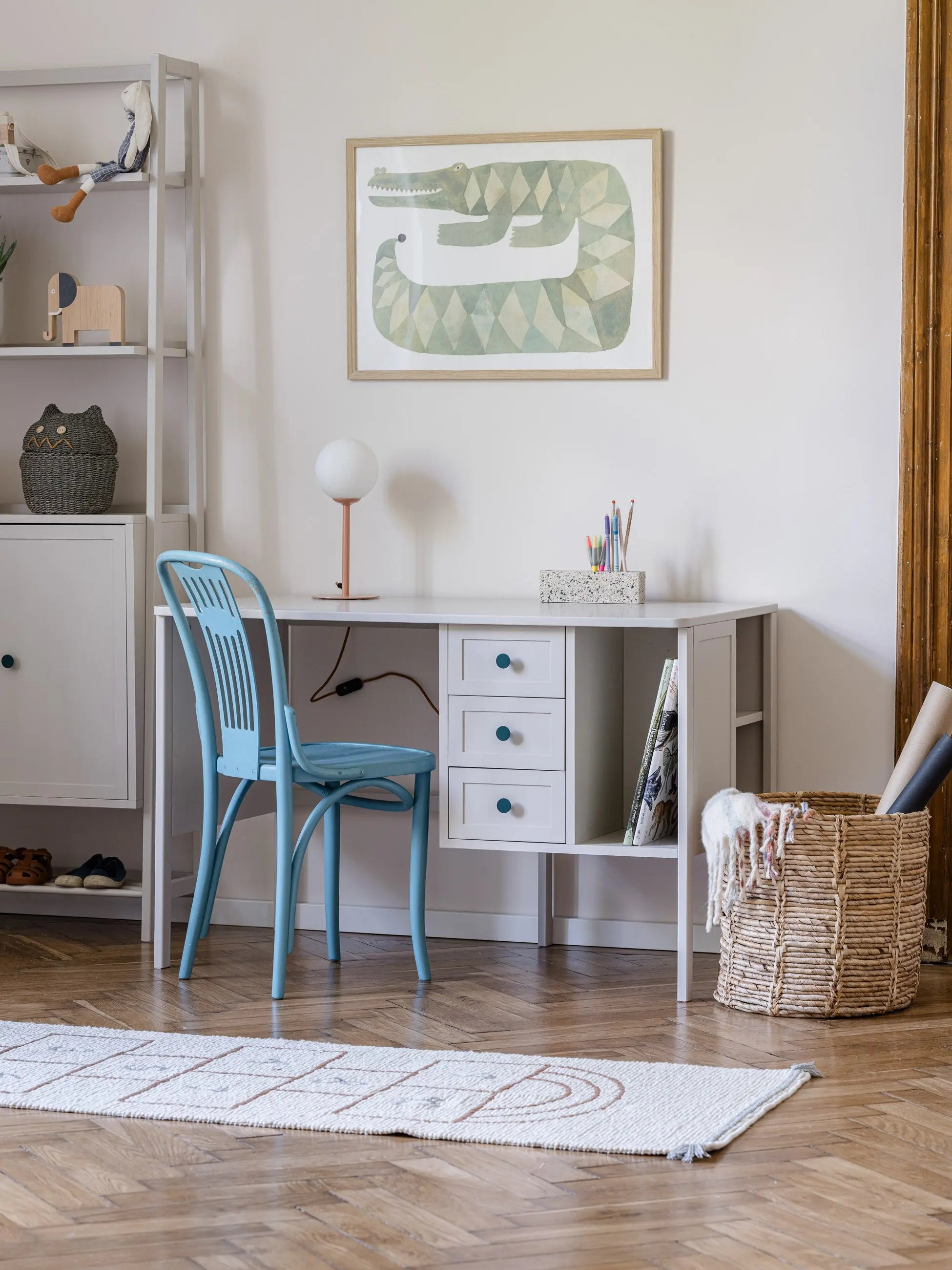 Rašomasis stalas Kinderis.eu