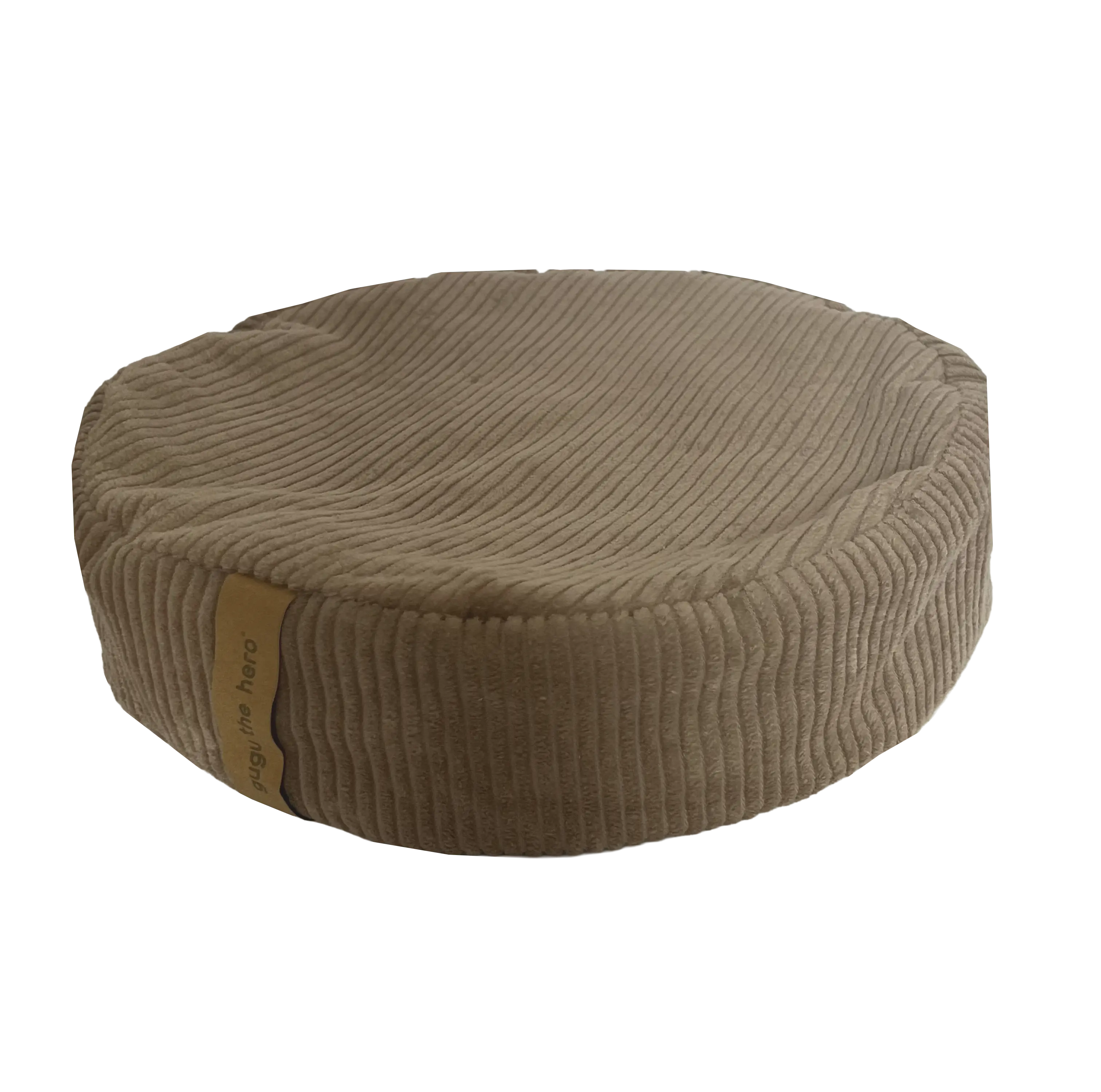 Vaikiška ergonominė pagalvėlė „Dark Beige" | Kinderis.eu