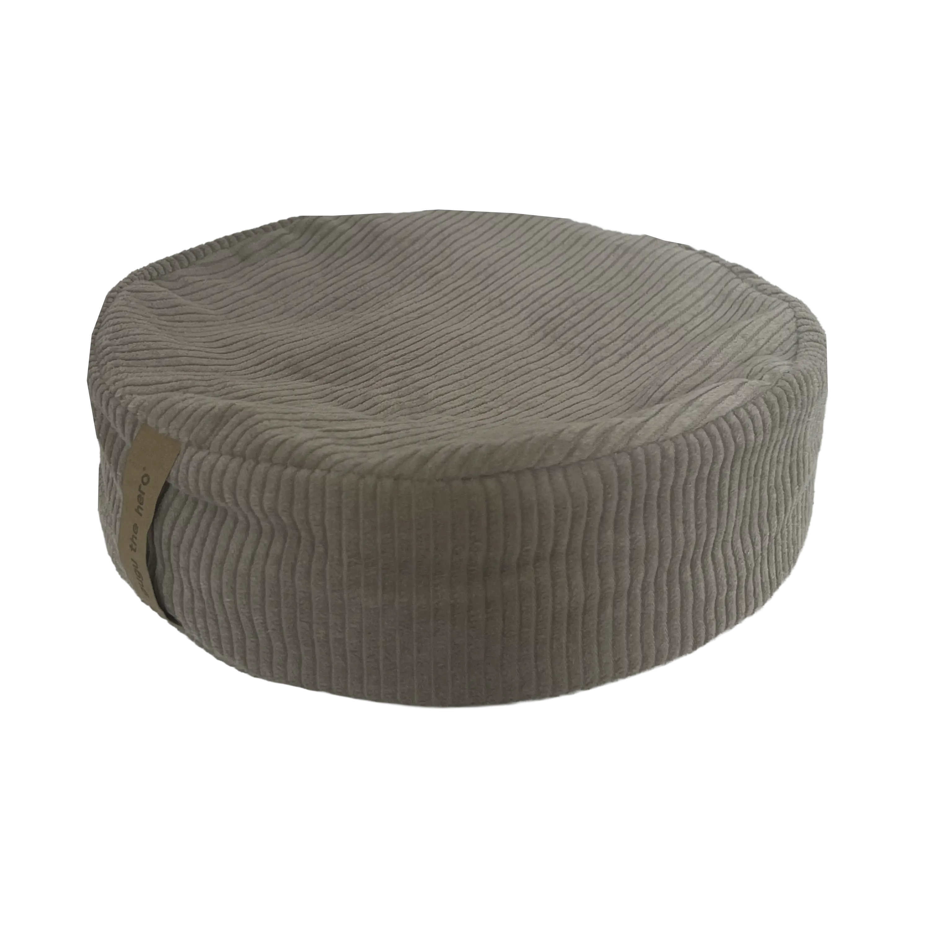 Vaikiška ergonominė pagalvėlė „Warm Grey"