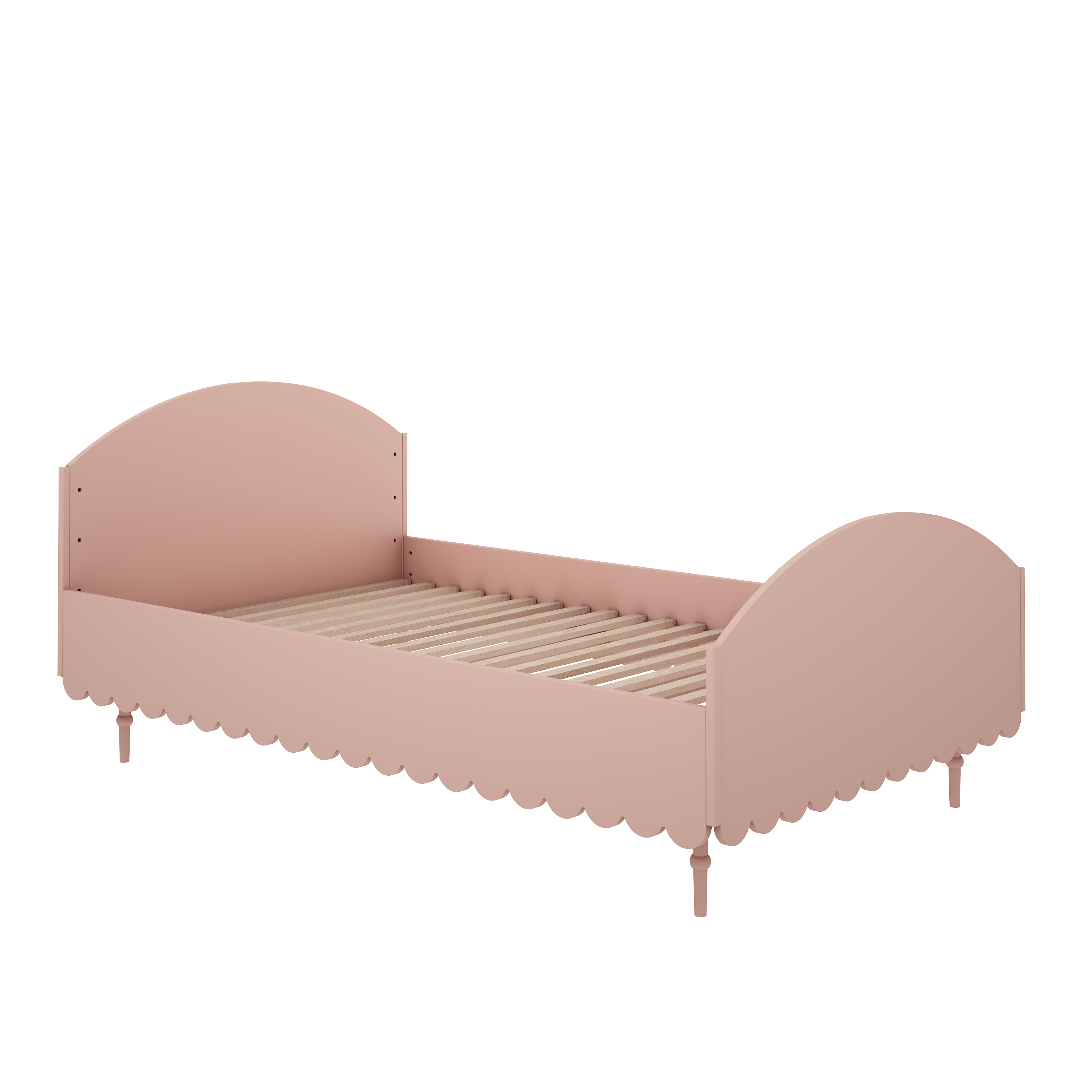 Lovos vaikams "BABUSHKA",pink