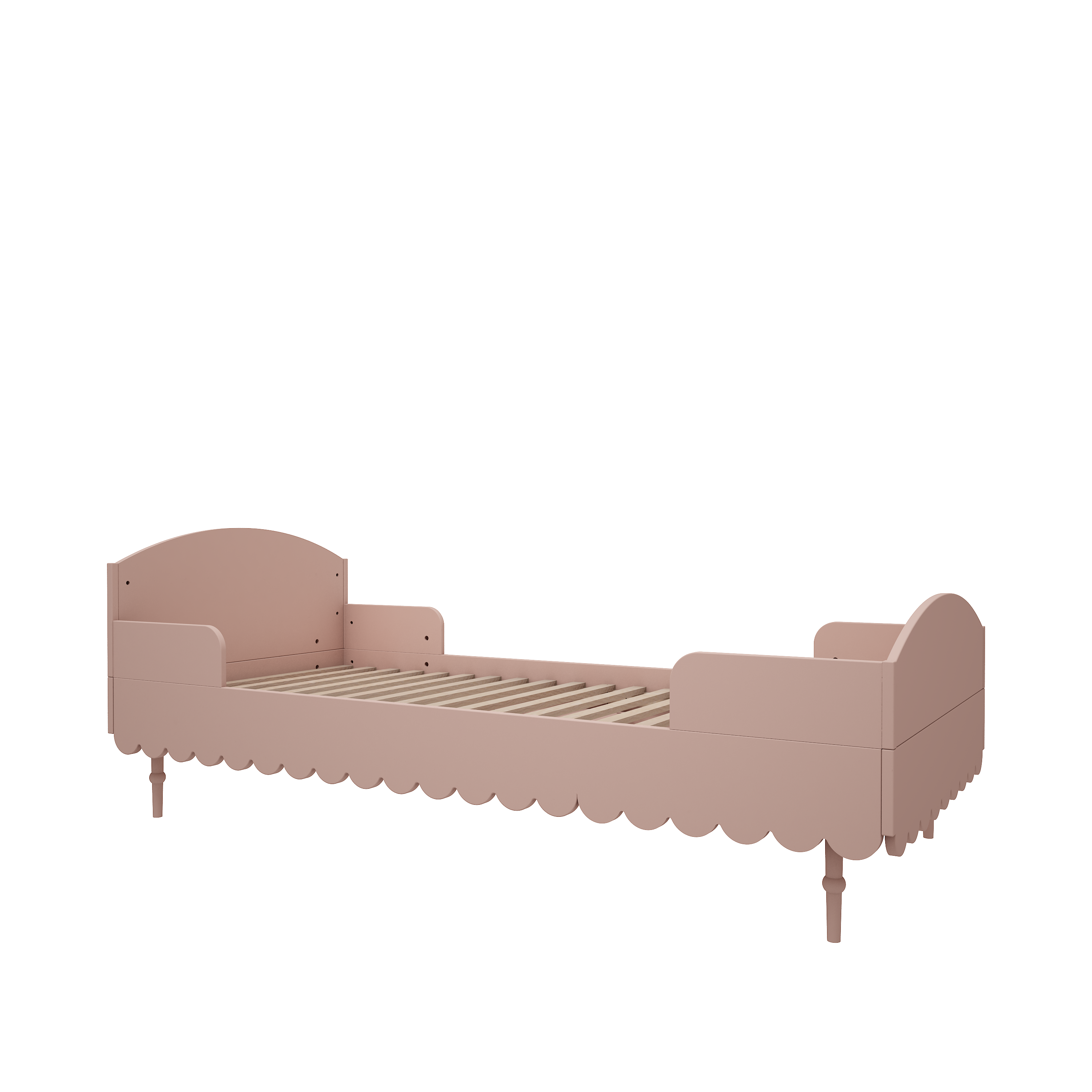 Lovos vaikams "BABUSHKA",pink