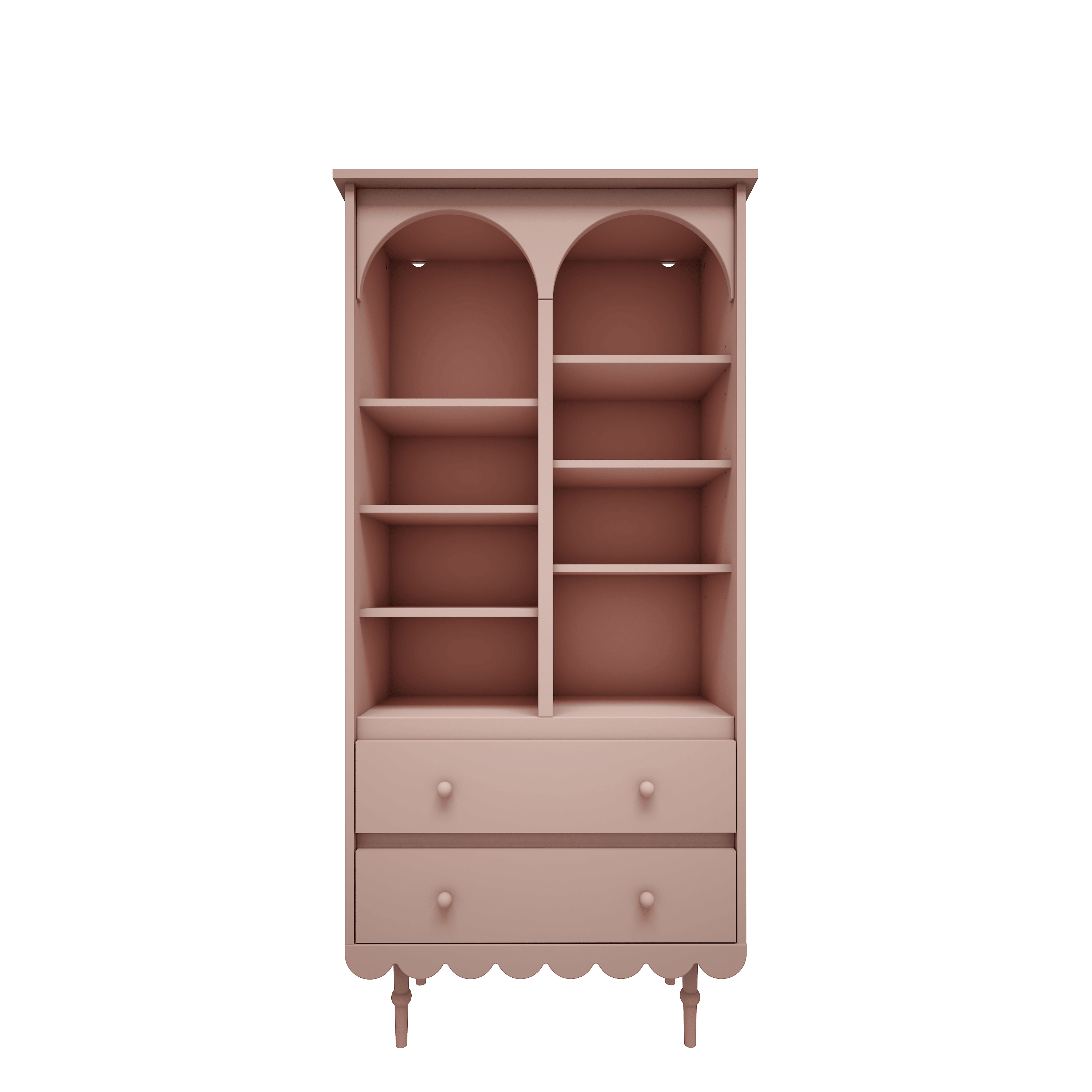 Retro chest of drawers for a child&