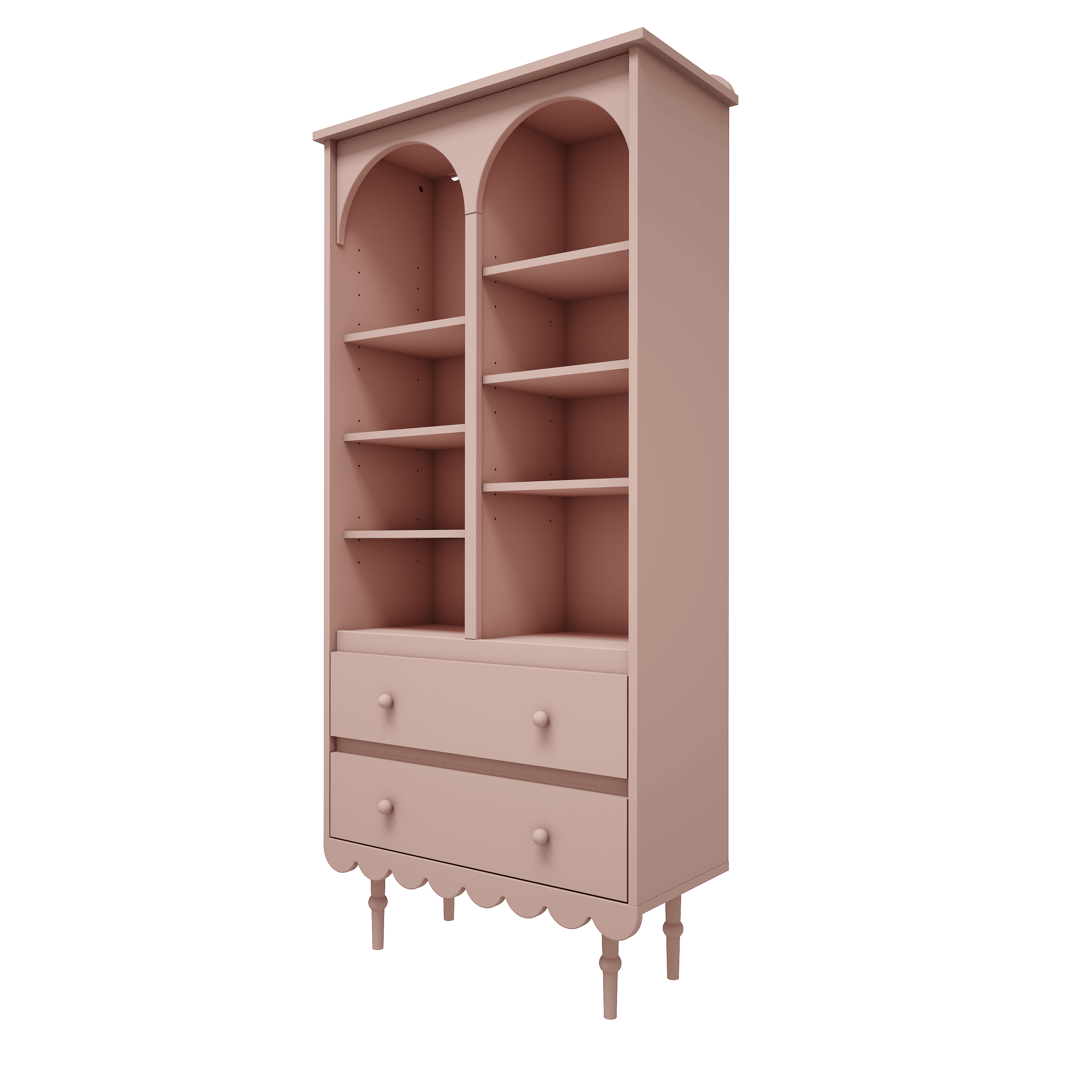 Retro chest of drawers for a child&