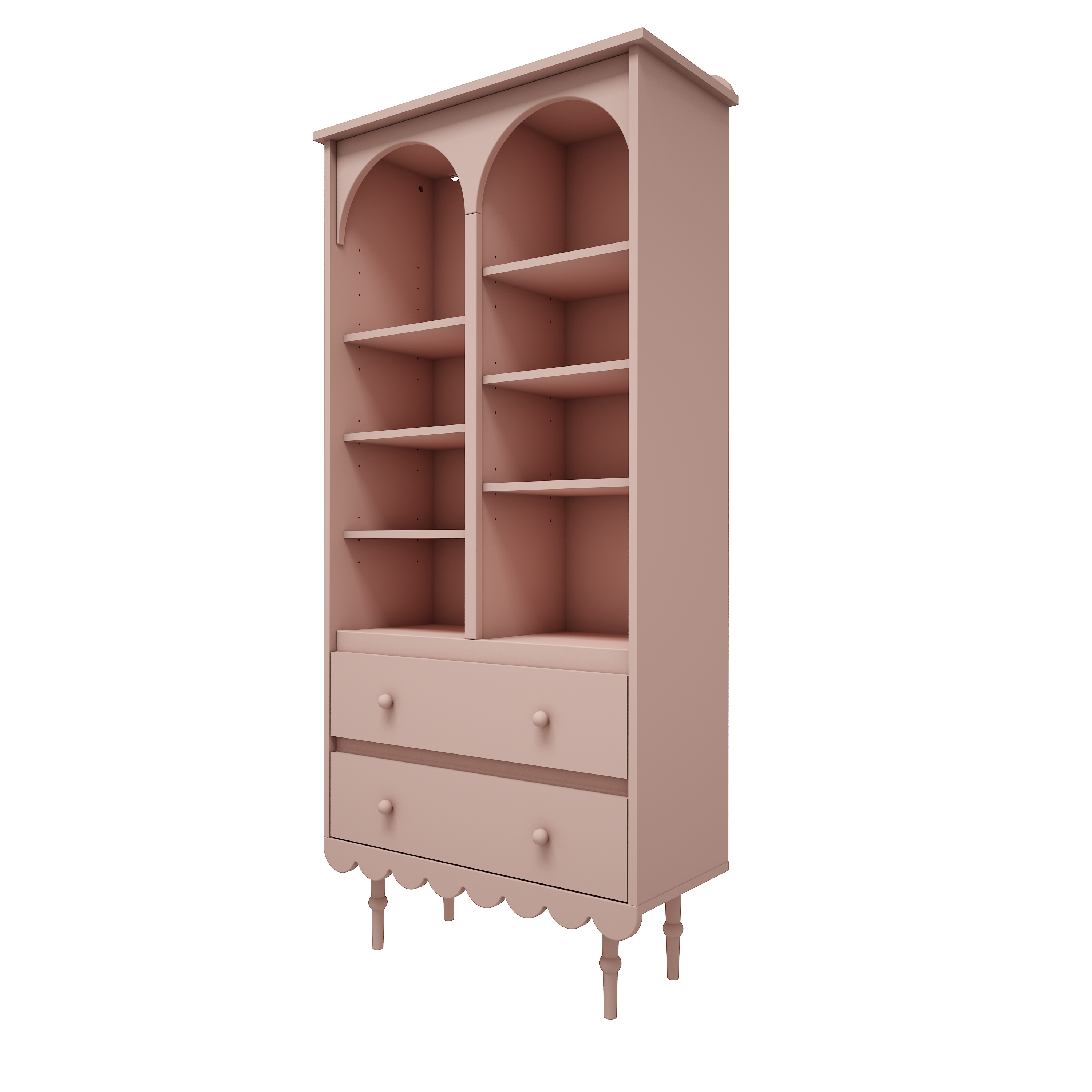 Retro chest of drawers for a child&