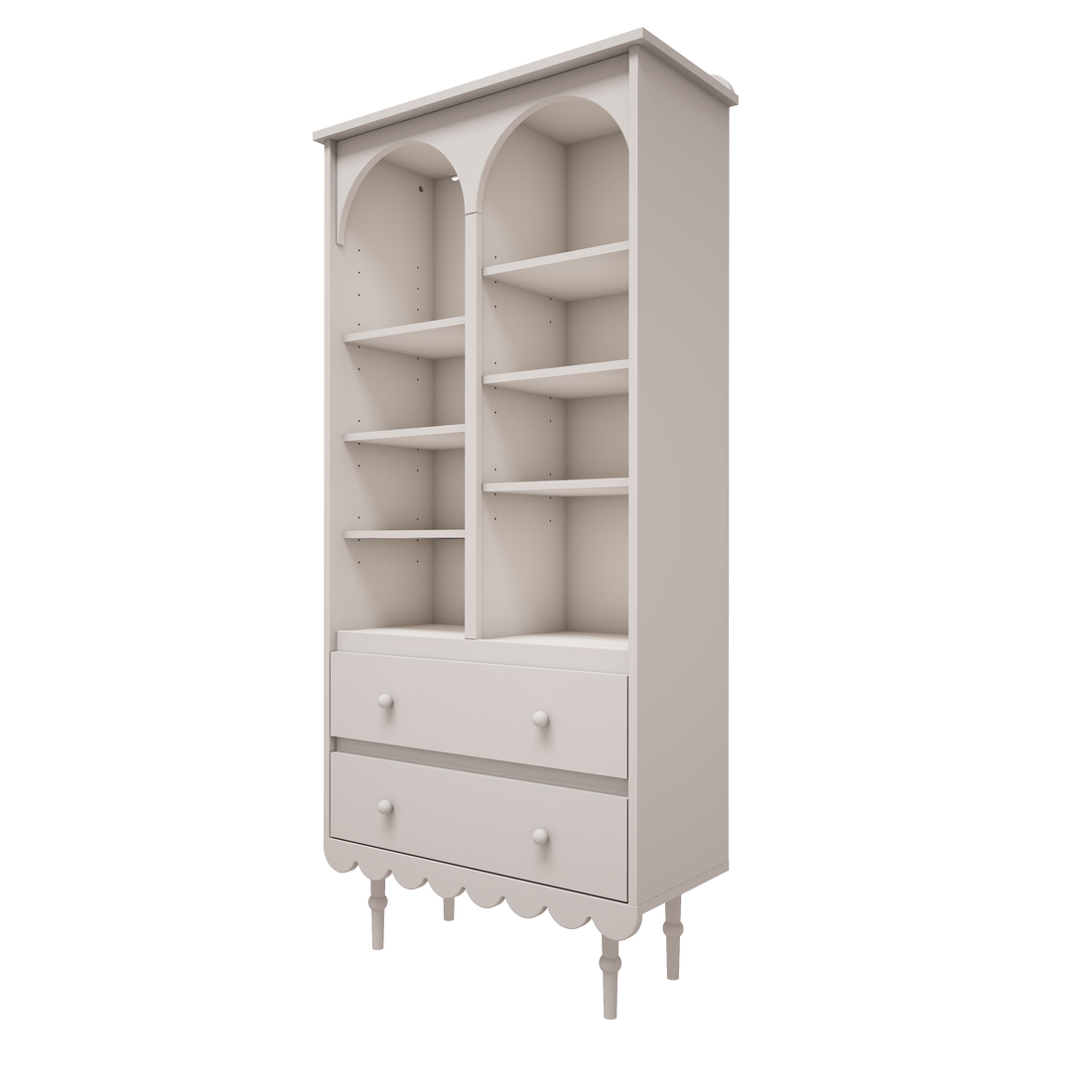 Retro chest of drawers for a child&