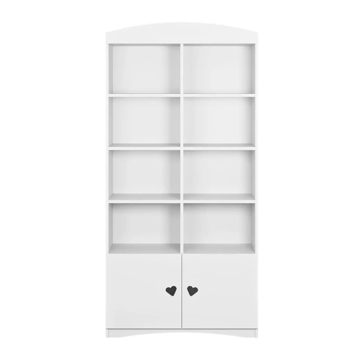 Lentyna žaislams/knygoms, vaikų kambario baldų komplektas "DŽIULJETA" Kinderis.lt