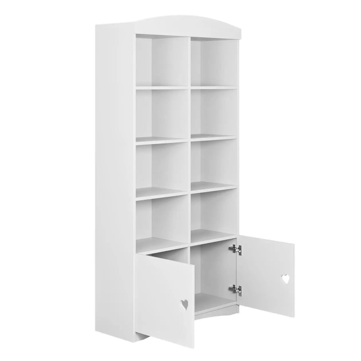 Lentyna žaislams/knygoms, vaikų kambario baldų komplektas "DŽIULJETA" Kinderis.lt