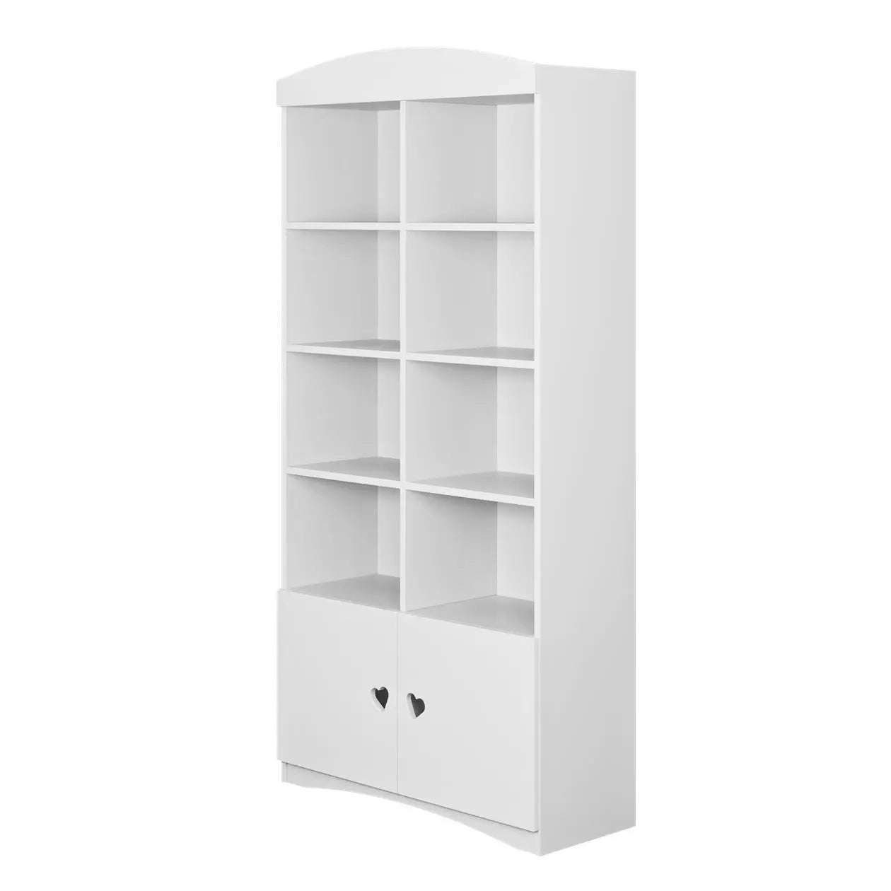 Lentyna žaislams/knygoms, vaikų kambario baldų komplektas "DŽIULJETA" Kinderis.lt