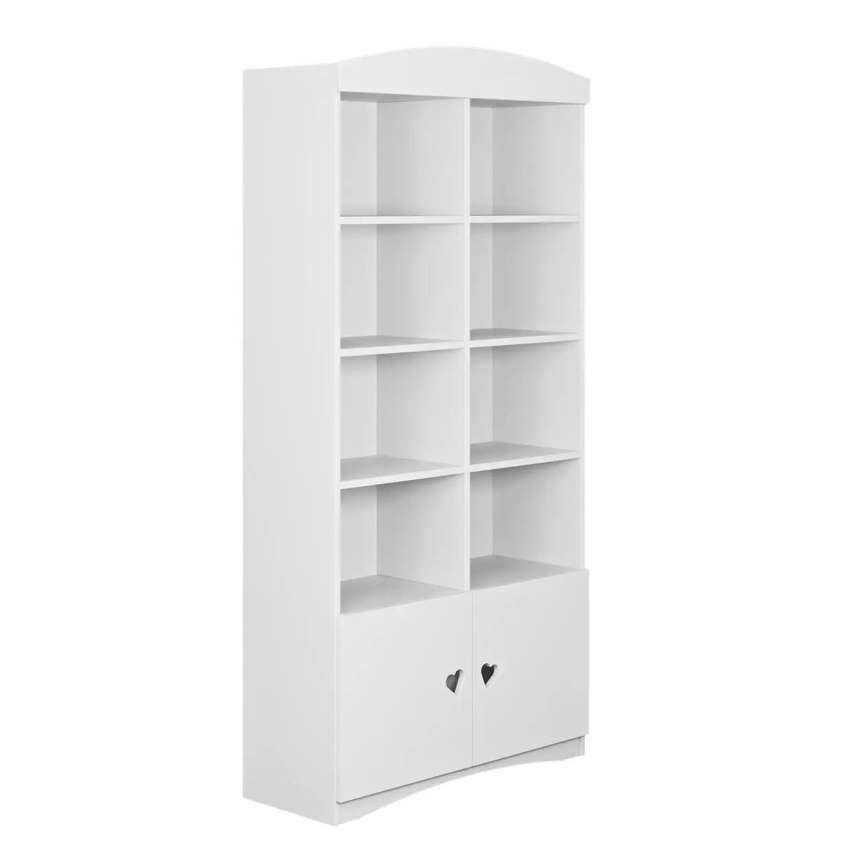 Lentyna žaislams/knygoms, vaikų kambario baldų komplektas "DŽIULJETA" Kinderis.lt