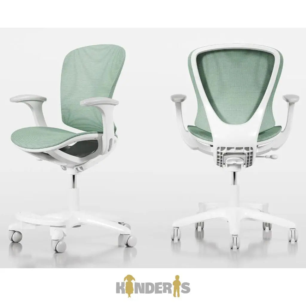 komplektas: reguliuojamas rašomasis stalas 100×60 + vaikiška kėdė su pakoju + antstalis su perforuota pegboard lentele Kinderis.eu