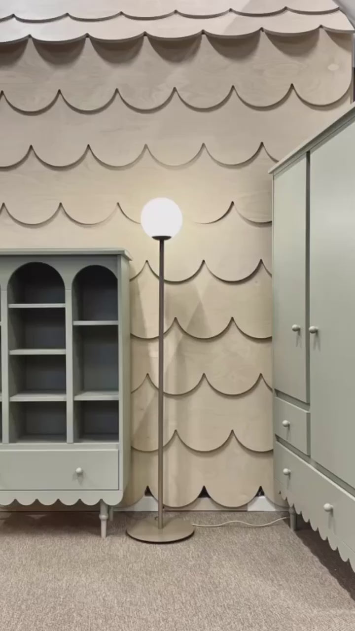 Armadio per camera dei bambini "BABUSHKA" oliva