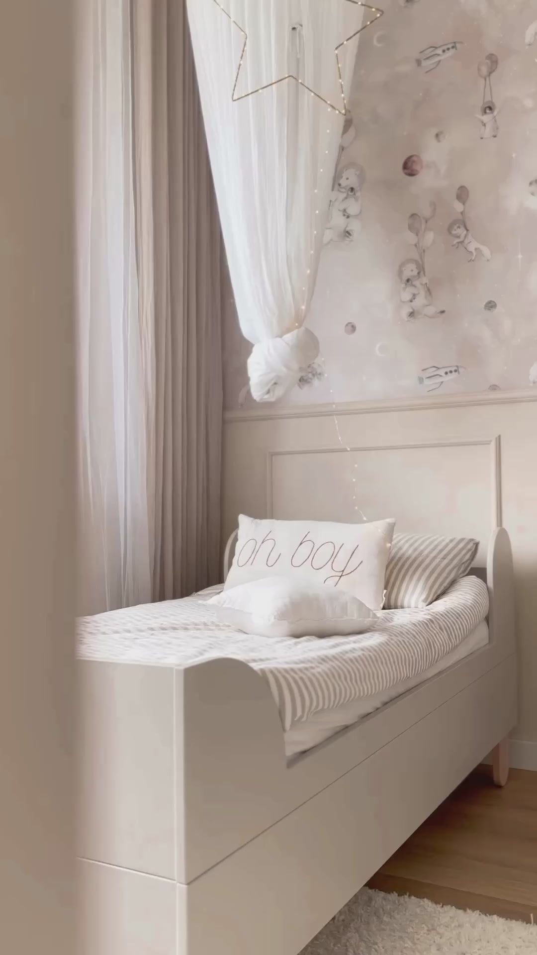 Bed for a child "BASIC" 200x80 cm