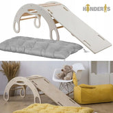 Dygsniuotas aksominis čiužinukas 110x60x11 cm Kinderis.lt