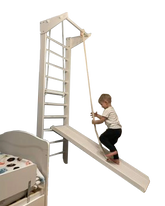 gimnastikos sienele su priedais