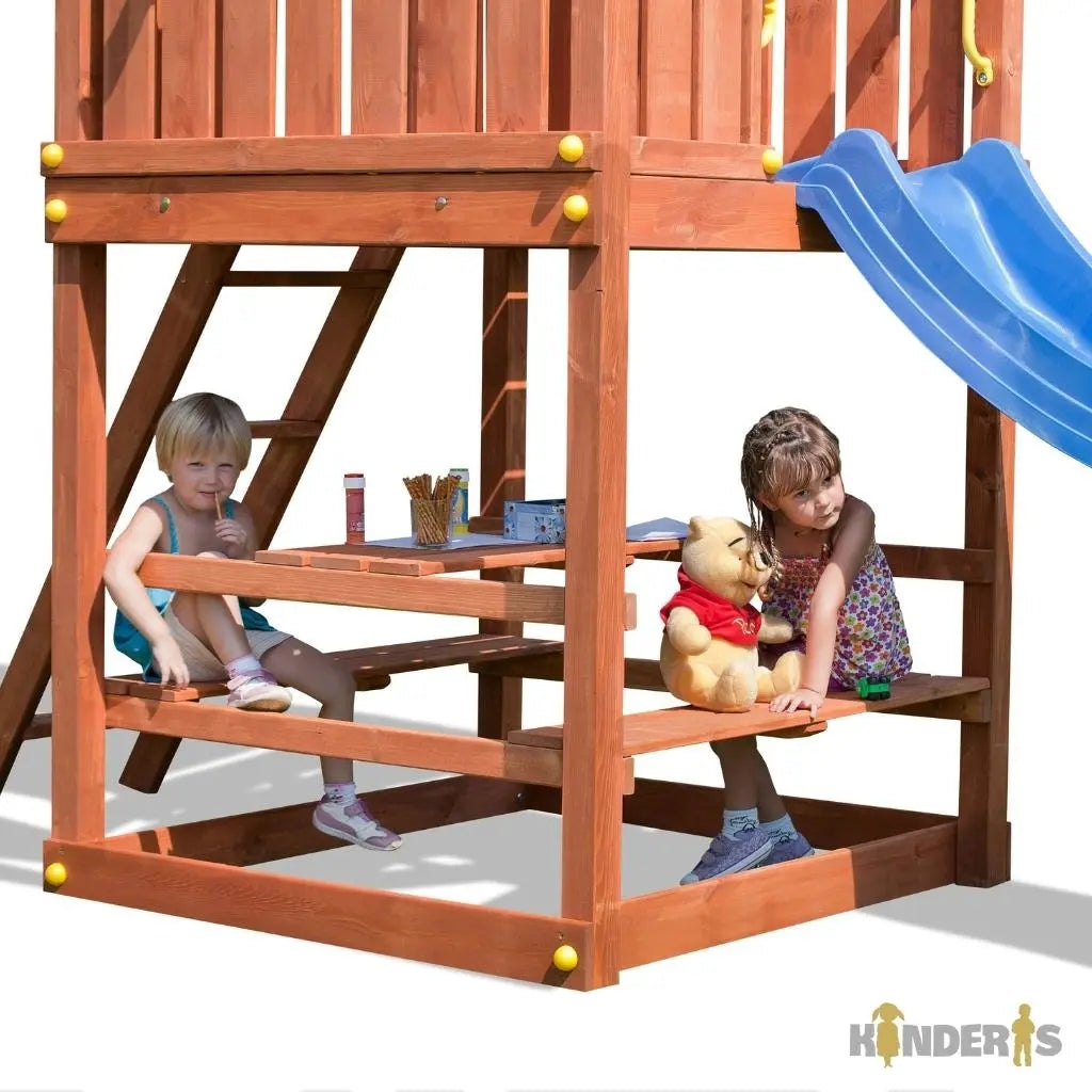 Laisvalaikio staliuko modulis LAISVALAIKIS2 (TVIRTOV ROJUS) KINDERIS