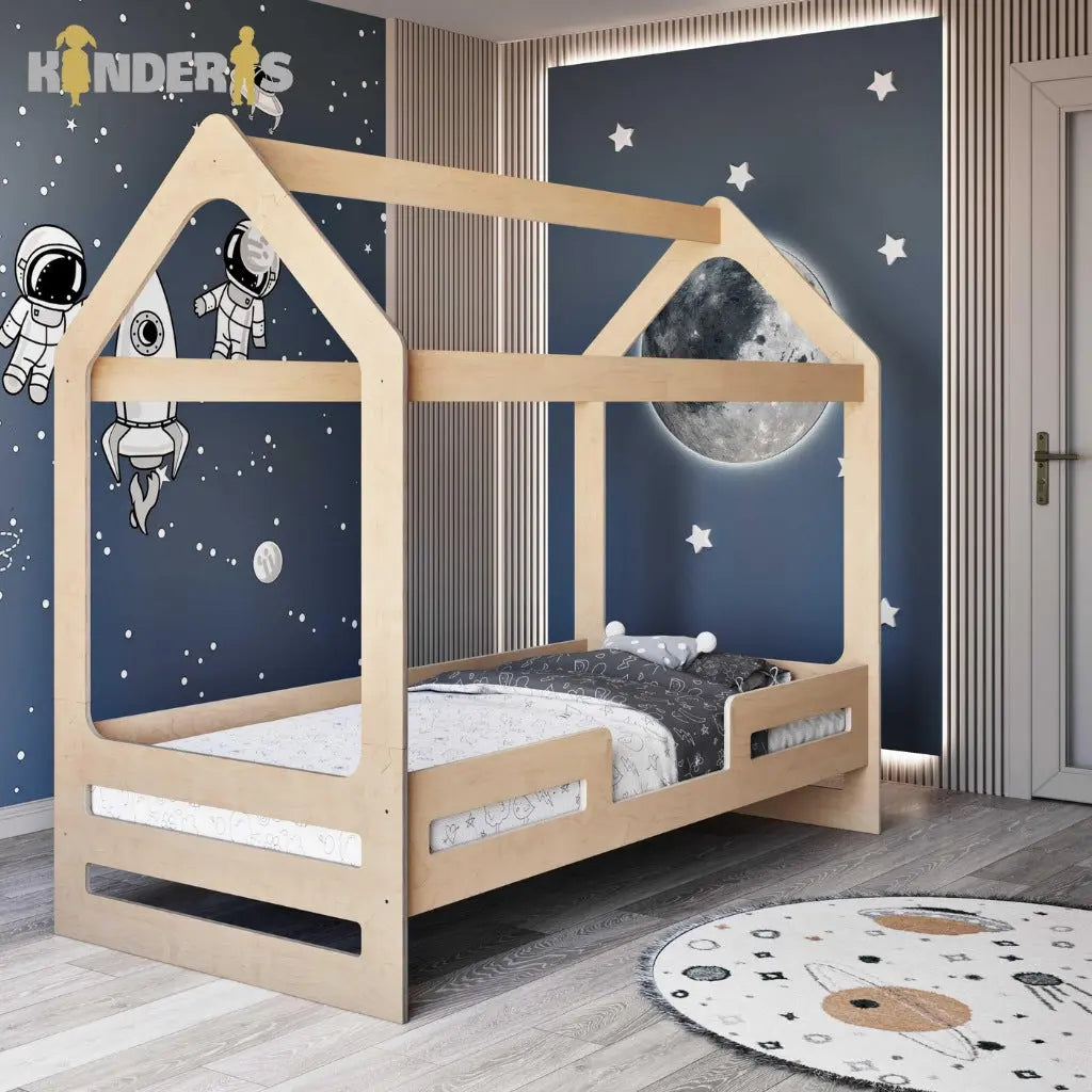 reguliuojama vaikiska lova vaiko kambaryje