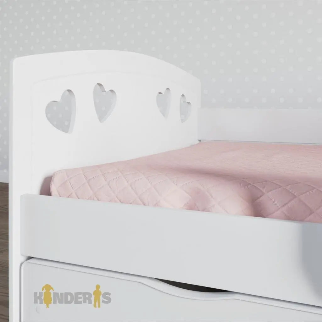 Lova vaikams, vaiko kambario baldų komplektas "DŽIULJETA" Kinderis.lt