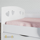 Lova vaikams, vaiko kambario baldų komplektas "DŽIULJETA" Kinderis.lt