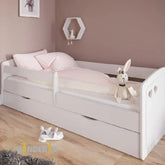 Lova vaikams, vaiko kambario baldų komplektas "DŽIULJETA" Kinderis.lt