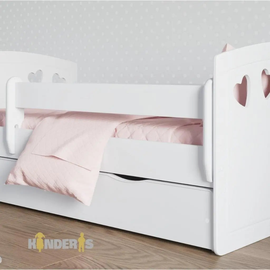 Lova vaikams, vaiko kambario baldų komplektas "DŽIULJETA" Kinderis.lt