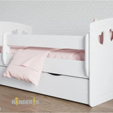 Lova vaikams, vaiko kambario baldų komplektas "DŽIULJETA" Kinderis.lt