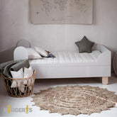 Lova vaikui "BASIC" 160x80 cm, balta Kinderis.lt