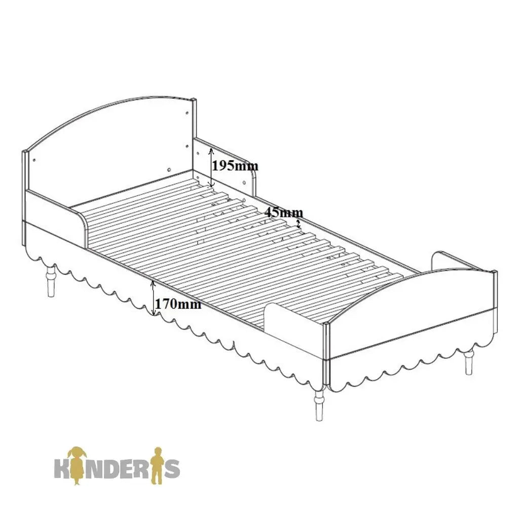 vaikiska lova vaikams vaiko kambaryje