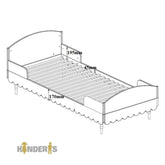 vaikiska lova vaikams vaiko kambaryje