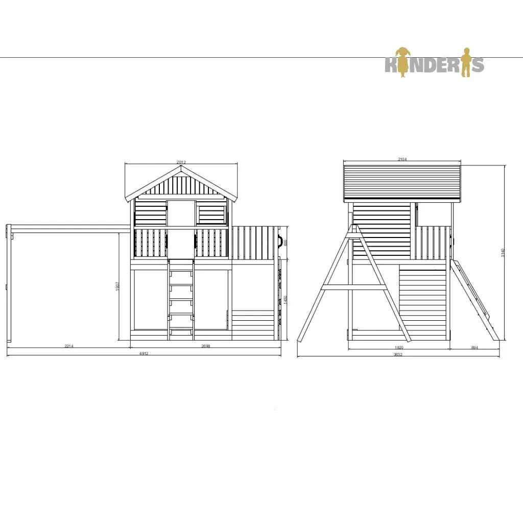 medine zaidimu aikstele su supynemis