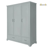 triju duru spinta su skirtingi stalciais